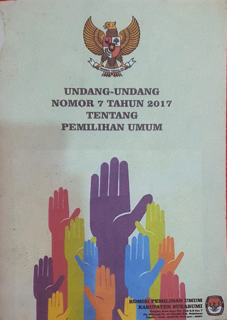 Undang-Undang Nomor 7 Tahun 2017 tentang Pemilihan Umum